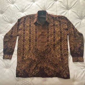 Long Sleeve Men’s Dress Shirt